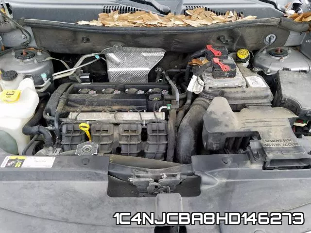 1C4NJCBA8HD146273 фото 4