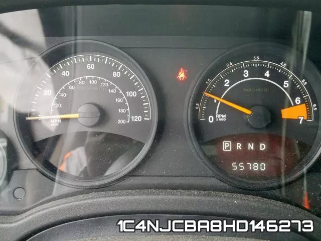 1C4NJCBA8HD146273 фото 5