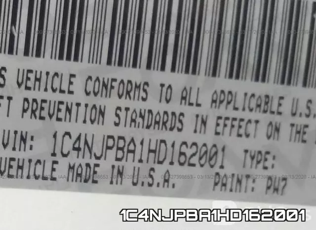 1C4NJPBA1HD162001 фото 10