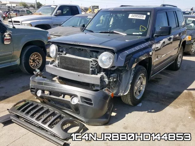 1C4NJRBB0HD144853 фото 3