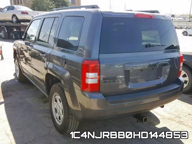 1C4NJRBB0HD144853 фото 4