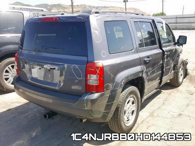 1C4NJRBB0HD144853 фото 5