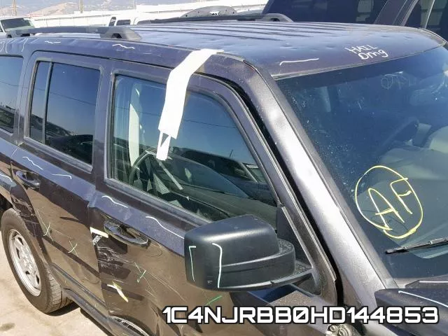 1C4NJRBB0HD144853 фото 10