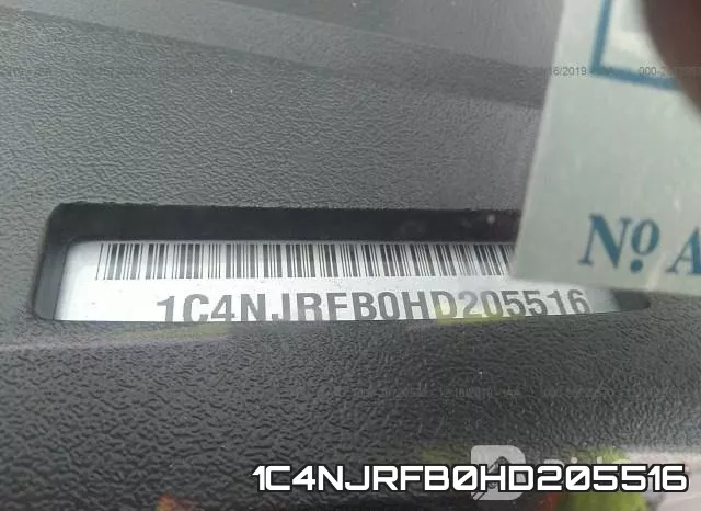 1C4NJRFB0HD205516 фото 5