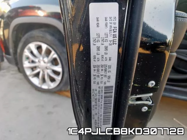 1C4PJLCB8KD307728 фото 2