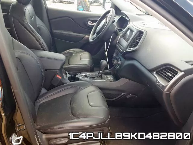 1C4PJLLB9KD482800 фото 6