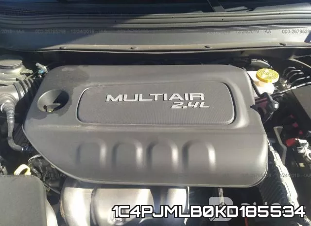 1C4PJMLB0KD185534 фото 2