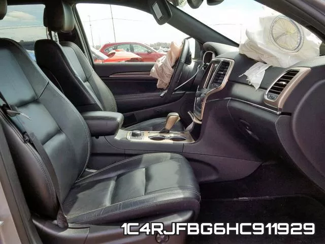 1C4RJFBG6HC911929 фото 4