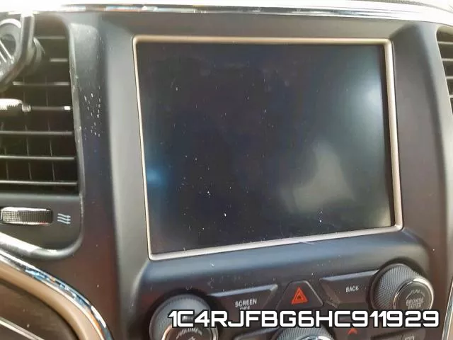 1C4RJFBG6HC911929 фото 6