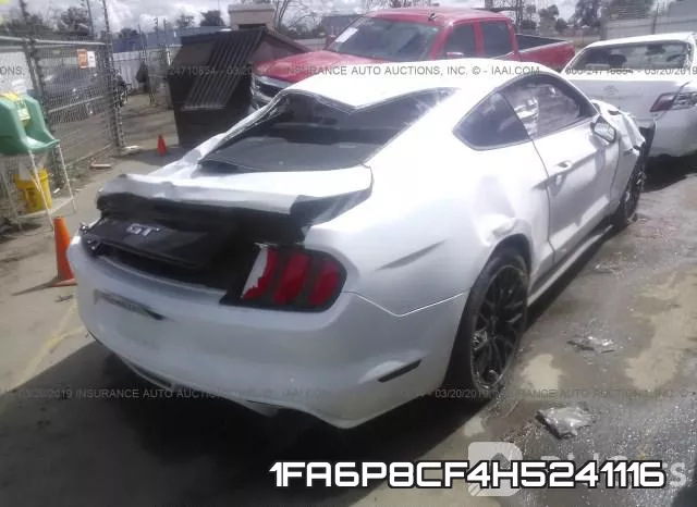 1FA6P8CF4H5241116 фото 3