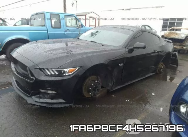 1FA6P8CF4H5267196 фото 3