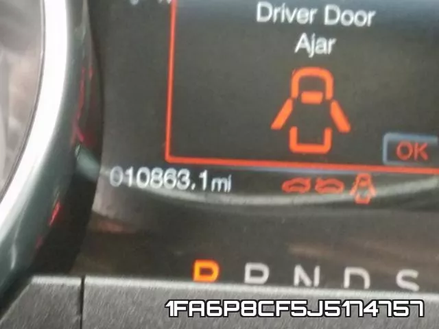 1FA6P8CF5J5174757 фото 3