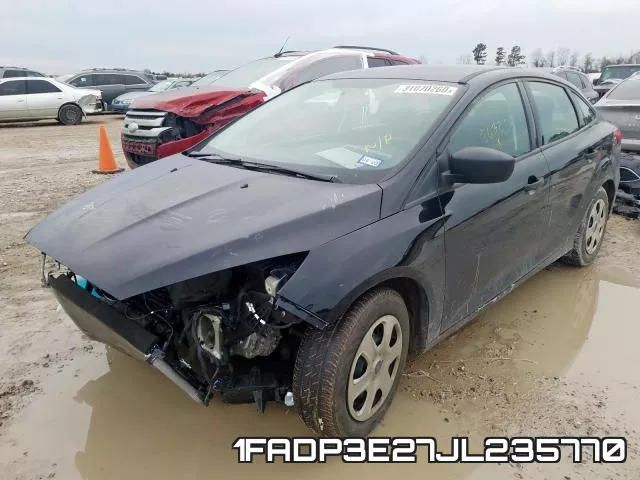 1FADP3E27JL235770 фото 3