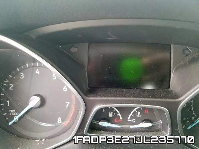 1FADP3E27JL235770 фото 9