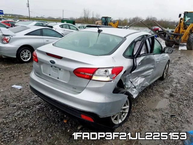 1FADP3F21JL225153 фото 2