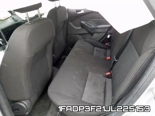 1FADP3F21JL225153 фото 4