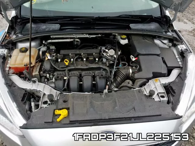 1FADP3F21JL225153 фото 5