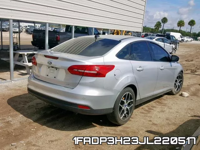 1FADP3H23JL220517 фото 3