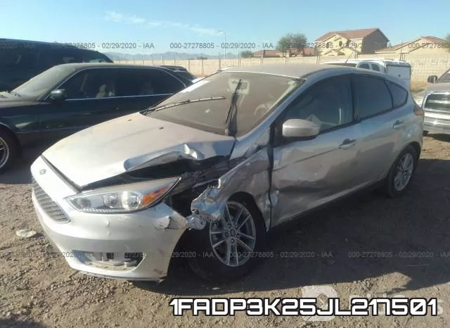 1FADP3K25JL217501 фото 3