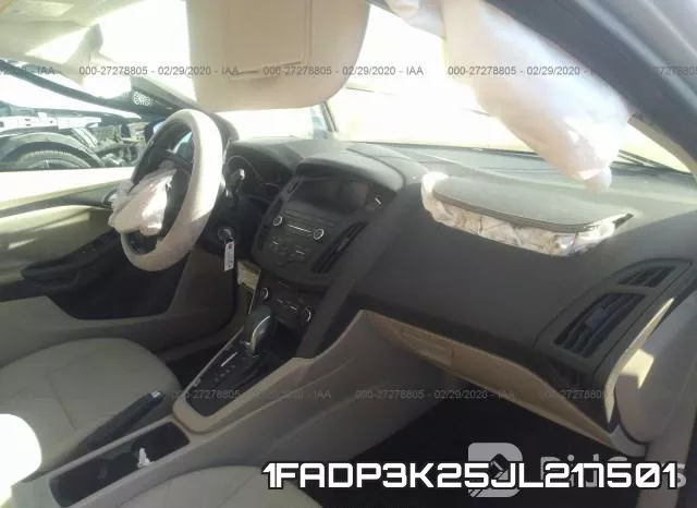 1FADP3K25JL217501 фото 4