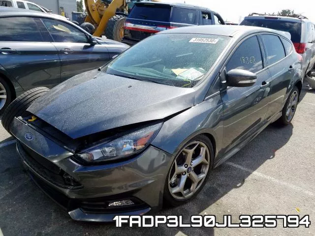 1FADP3L90JL325794 фото 3