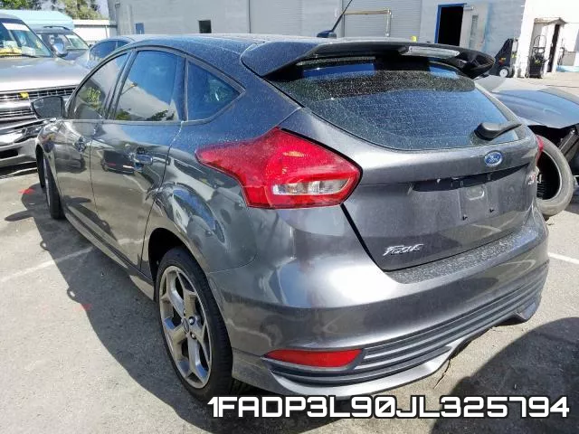 1FADP3L90JL325794 фото 4