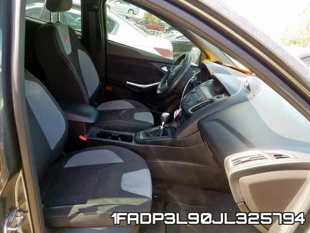 1FADP3L90JL325794 фото 6