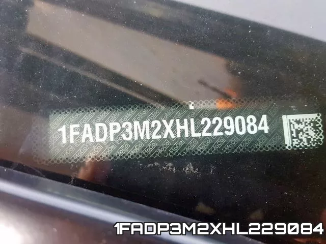 1FADP3M2XHL229084 фото 2