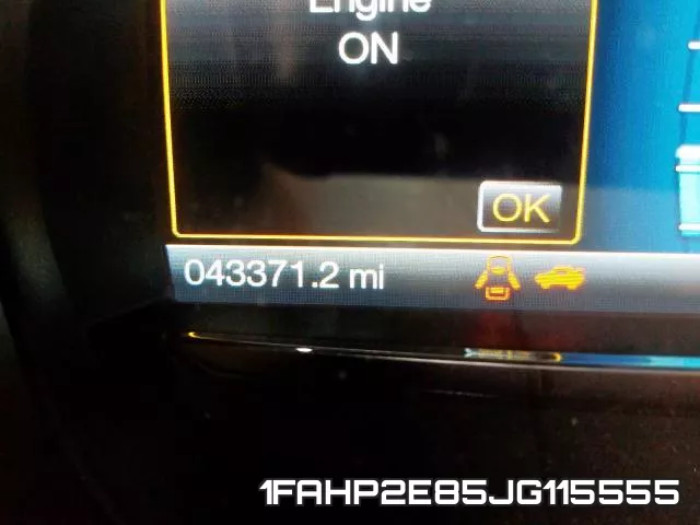 1FAHP2E85JG115555 фото 6