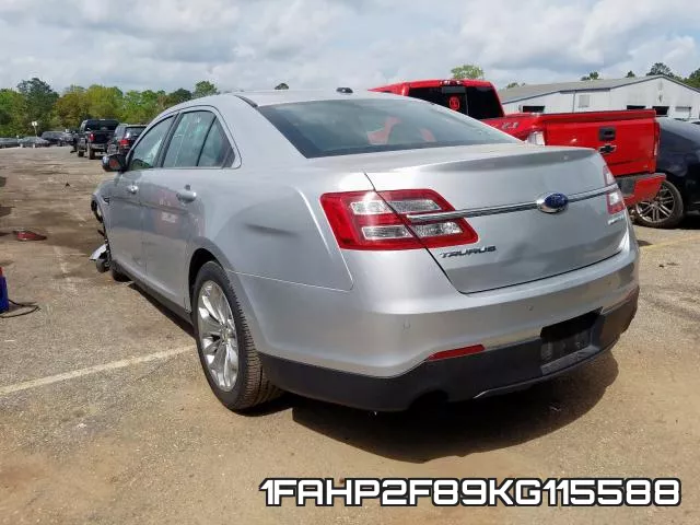1FAHP2F89KG115588 фото 4