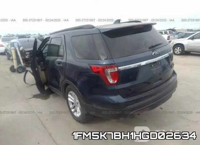 1FM5K7BH1HGD02634 фото 2