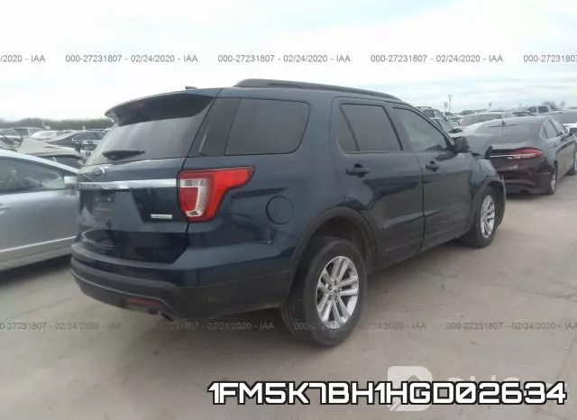 1FM5K7BH1HGD02634 фото 3