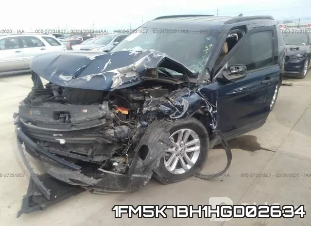 1FM5K7BH1HGD02634 фото 4