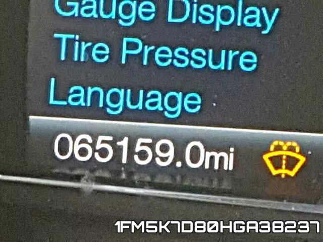 1FM5K7D80HGA38237 фото 7