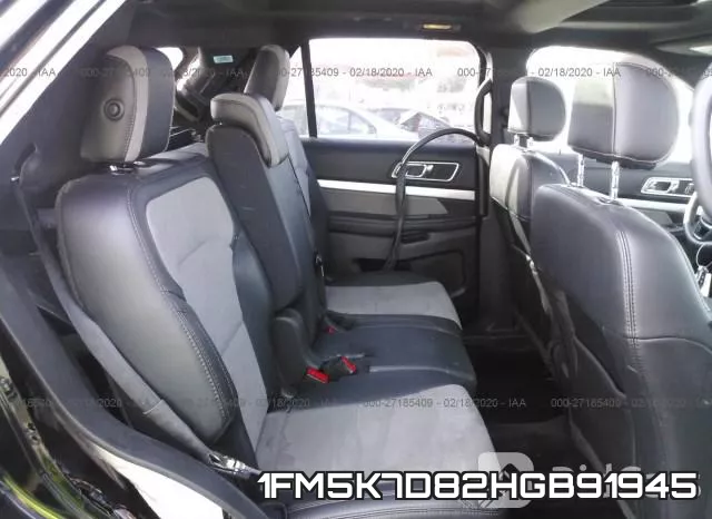 1FM5K7D82HGB91945 фото 6