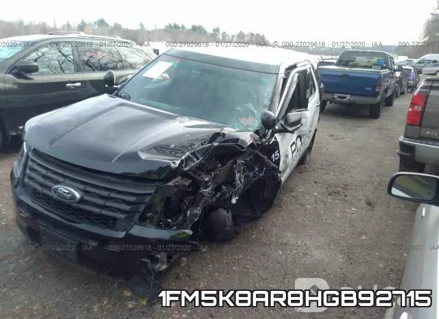 1FM5K8AR8HGB92715 фото 2