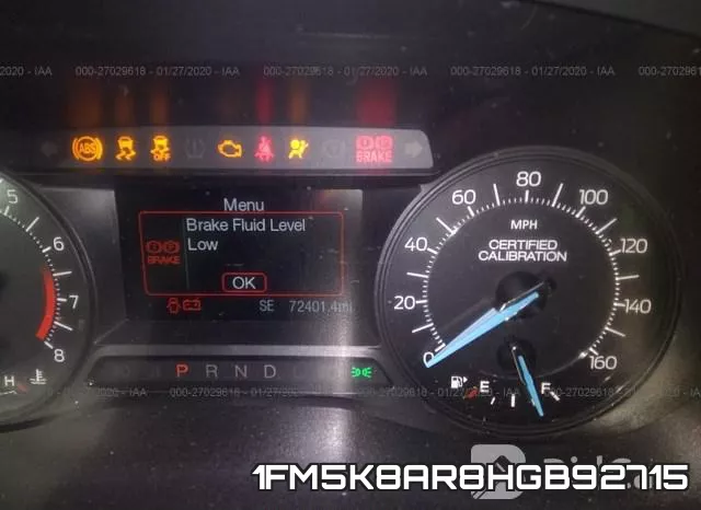 1FM5K8AR8HGB92715 фото 6