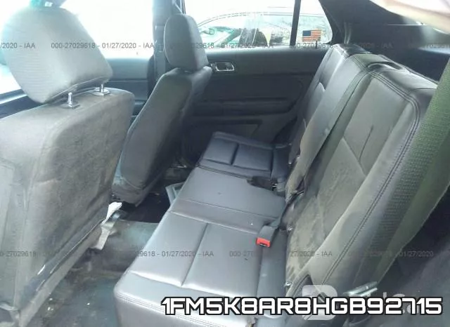 1FM5K8AR8HGB92715 фото 7