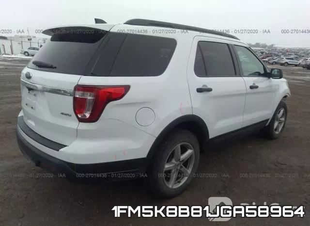 1FM5K8B81JGA58964 фото 2