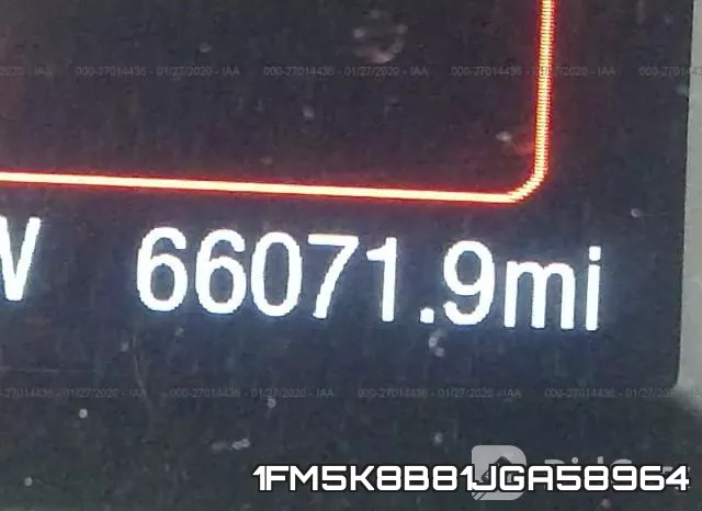 1FM5K8B81JGA58964 фото 4