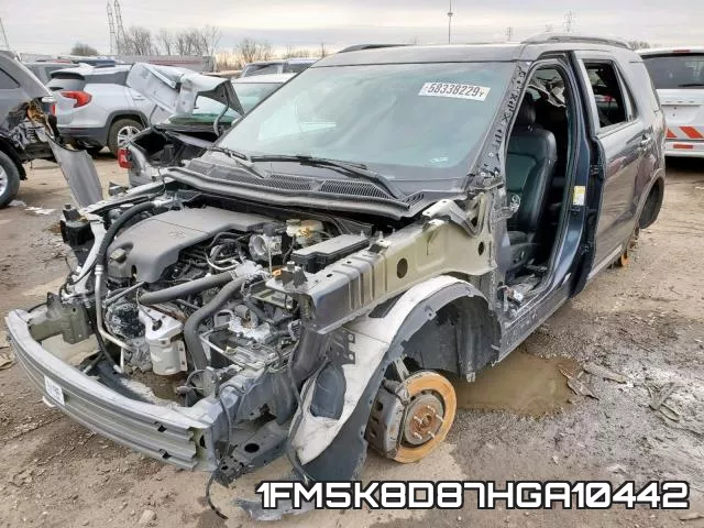 1FM5K8D87HGA10442 фото 2