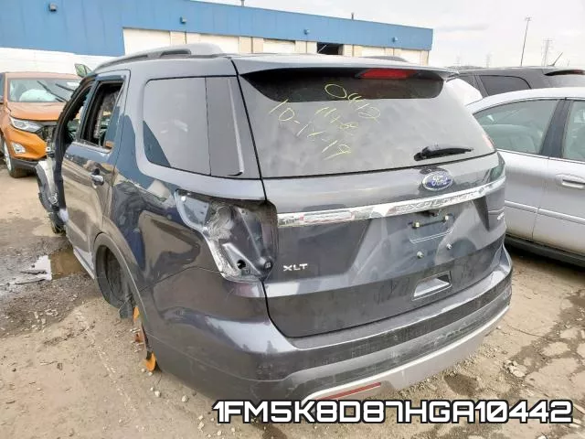 1FM5K8D87HGA10442 фото 3
