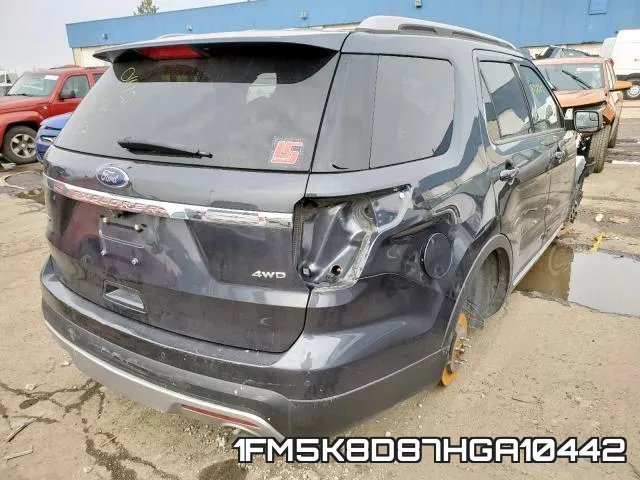 1FM5K8D87HGA10442 фото 4