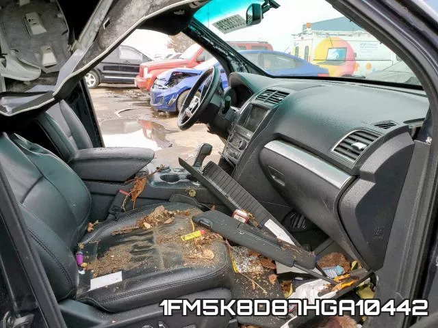 1FM5K8D87HGA10442 фото 5