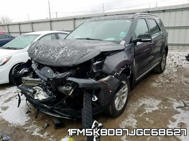 1FM5K8D87JGC68627 фото 3