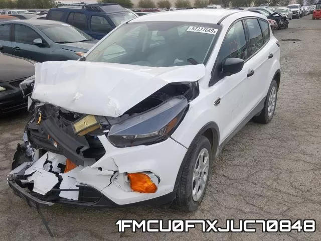 1FMCU0F7XJUC70848 фото 3