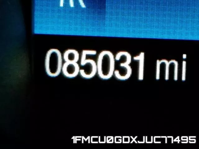 1FMCU0GDXJUC77495 фото 5