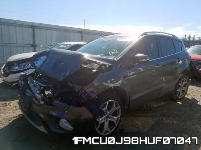 1FMCU0J98HUF07047 фото 2