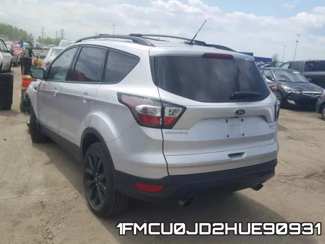 1FMCU0JD2HUE90931 фото 2