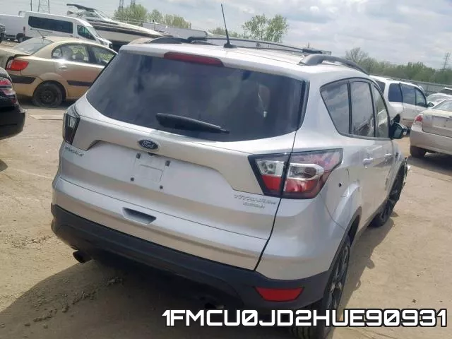 1FMCU0JD2HUE90931 фото 3
